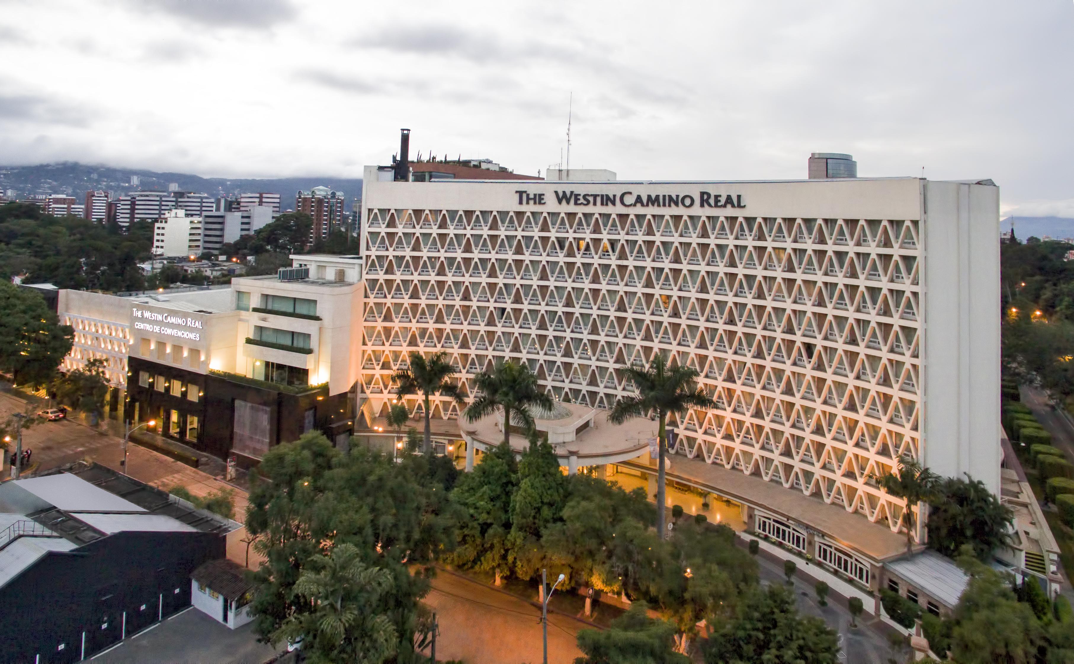 Hotel The Westin Camino Real, Guatemala Exterior foto